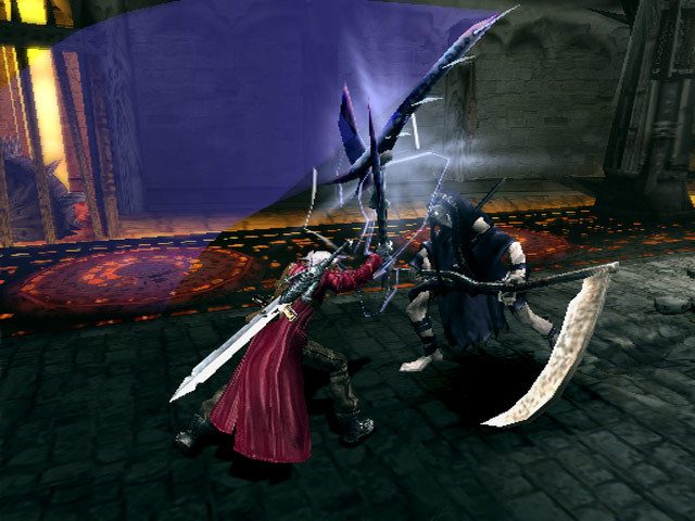 Devil May Cry 3  in-game screen image #1 