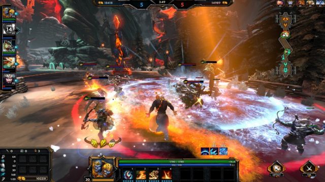 Smite in-game screen image #2 