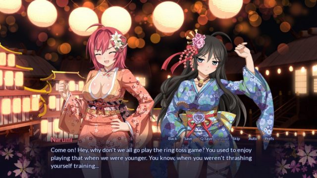 Sakura Spirit in-game screen image #3 