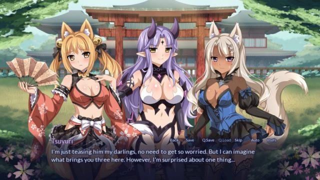 Sakura Spirit in-game screen image #2 