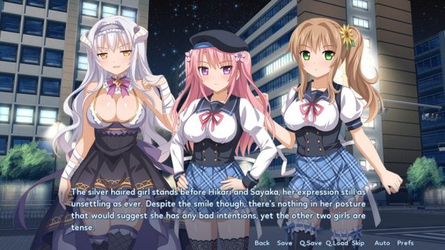 Sakura Angels in-game screen image #2 