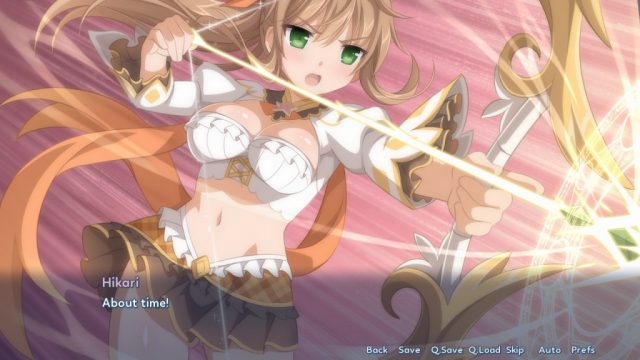 Sakura Angels in-game screen image #1 