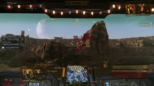 MechWarrior Online  in-game screen image #1 
