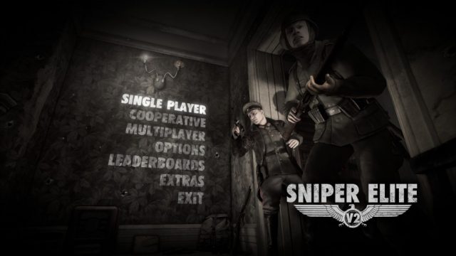 Sniper Elite V2 title screen image #1 