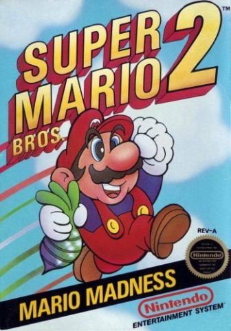 Super Mario Bros. 2  package image #1 