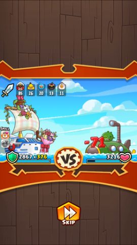 Angry Birds Fight! RPG Puzzle in-game screen image #1 