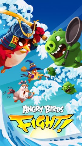 Angry Birds Fight! RPG Puzzle title screen image #1 