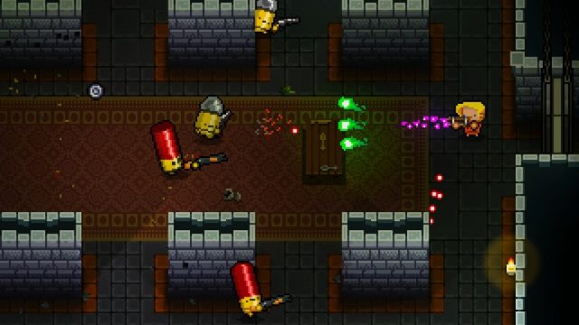 Enter the Gungeon in-game screen image #2 