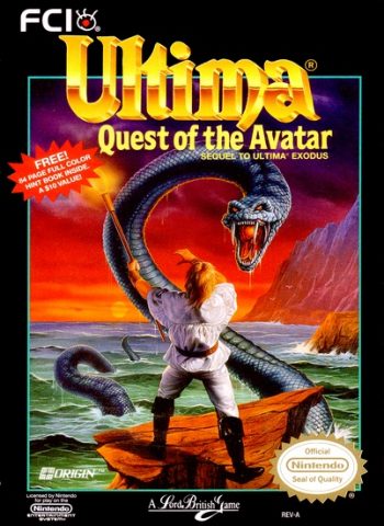 Ultima: Quest of the Avatar  package image #1 