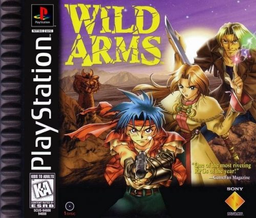 Wild Arms  package image #1 