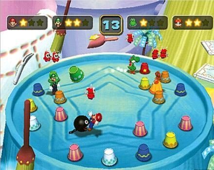 Mario Party 5 in-game screen image #4 
