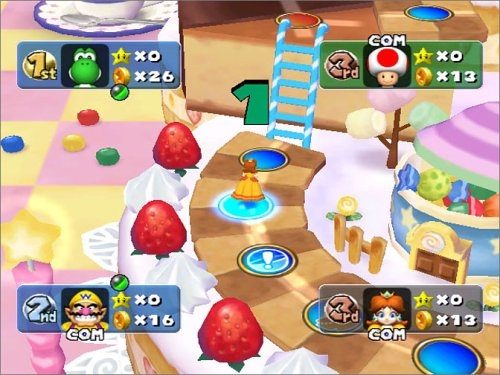 Mario Party 5 in-game screen image #1 