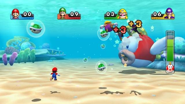 Mario Party 9 in-game screen image #2 