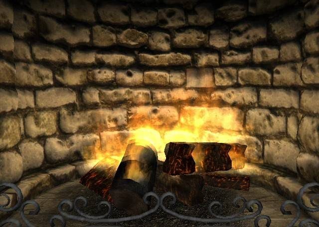 Cosy Fire  in-game screen image #1 