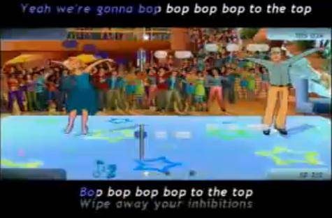 High School Musical: Sing It! in-game screen image #3 