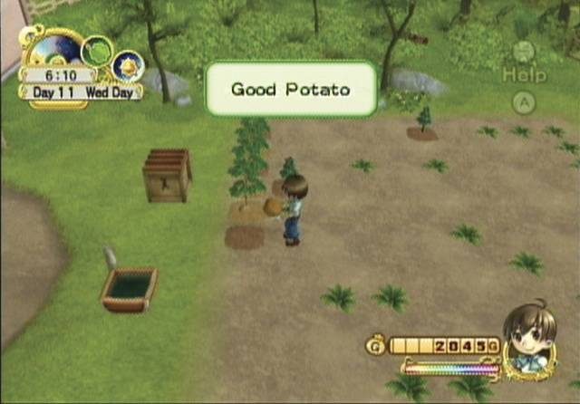 Harvest Moon: Tree of Tranquility  in-game screen image #1 