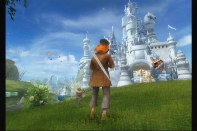 Alice in Wonderland: The Movie  in-game screen image #2 