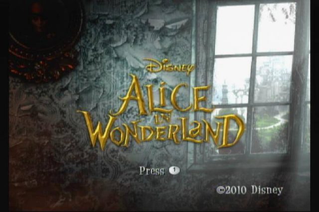 Alice in Wonderland: The Movie  title screen image #1 