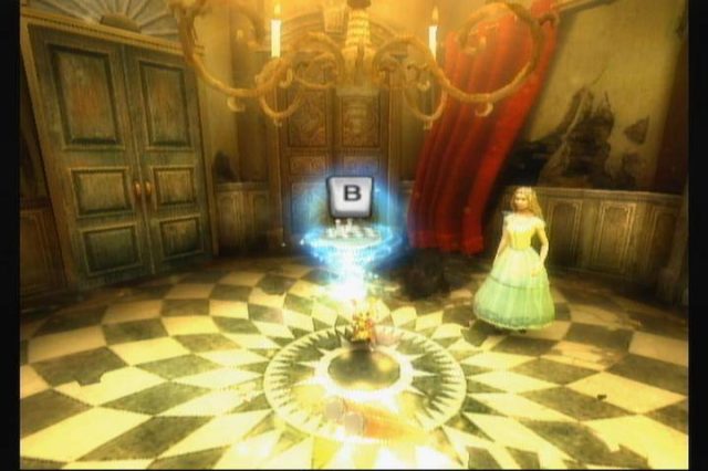 Alice in Wonderland: The Movie  in-game screen image #1 