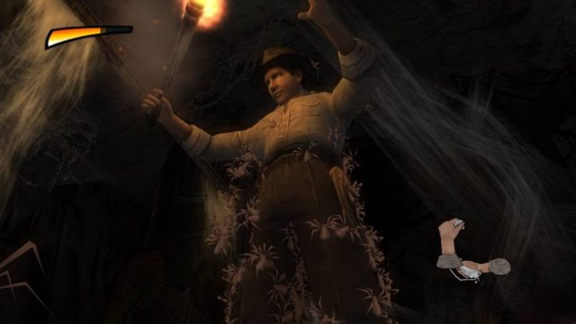 Indiana Jones and the Staff of Kings in-game screen image #2 
