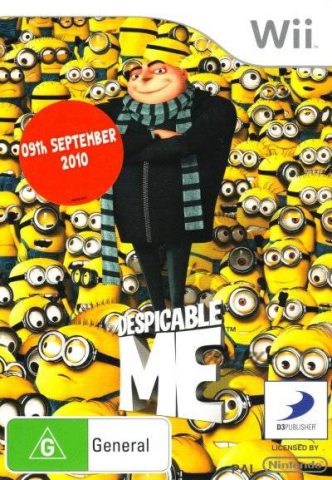 Despicable Me: The Game  package image #1 