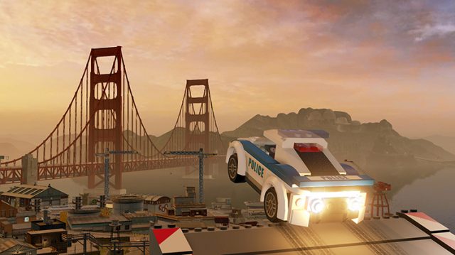 LEGO CITY Undercover  in-game screen image #3 