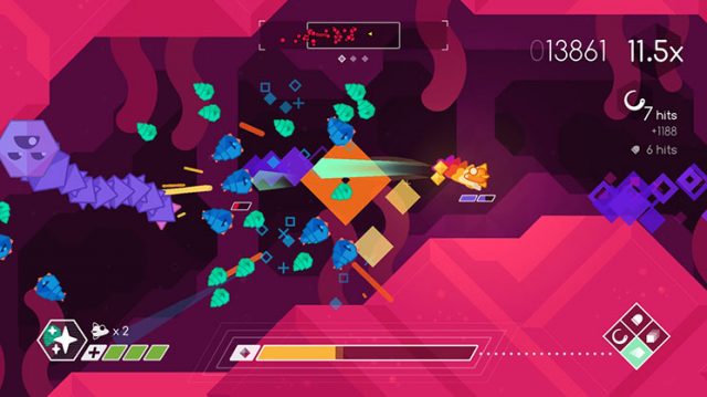 Graceful Explosion Machine in-game screen image #2 
