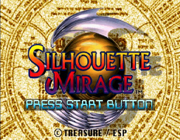 Silhouette Mirage  title screen image #1 