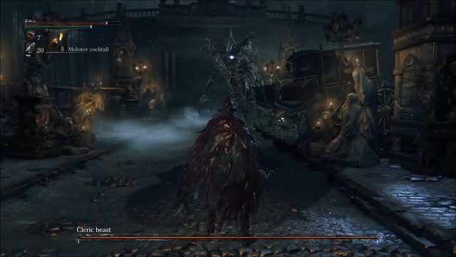Bloodborne  in-game screen image #1 