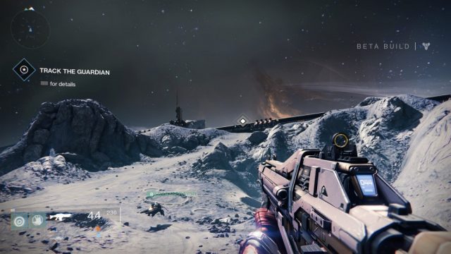 Destiny in-game screen image #2 