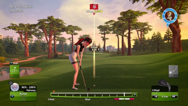Powerstar Golf in-game screen image #2 