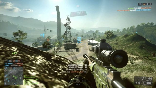 Battlefield 4  in-game screen image #3 