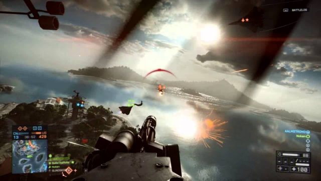 Battlefield 4  in-game screen image #2 