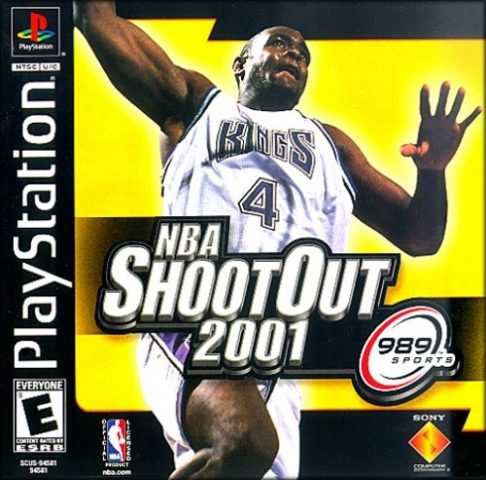 NBA Shootout 2001 package image #1 