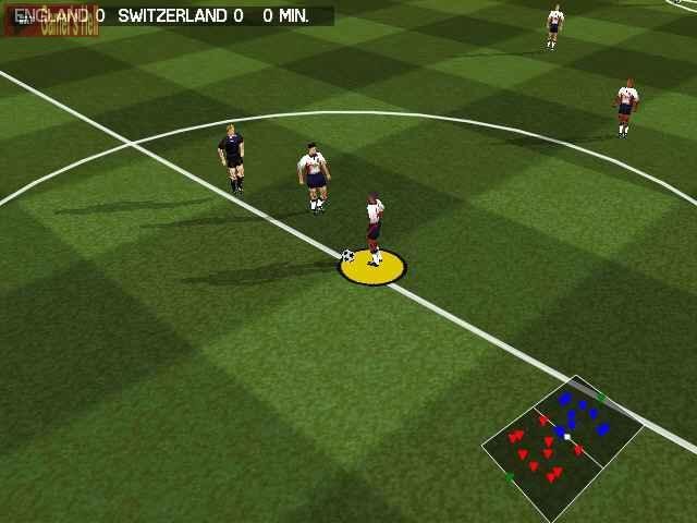 Actua Soccer 2 in-game screen image #2 