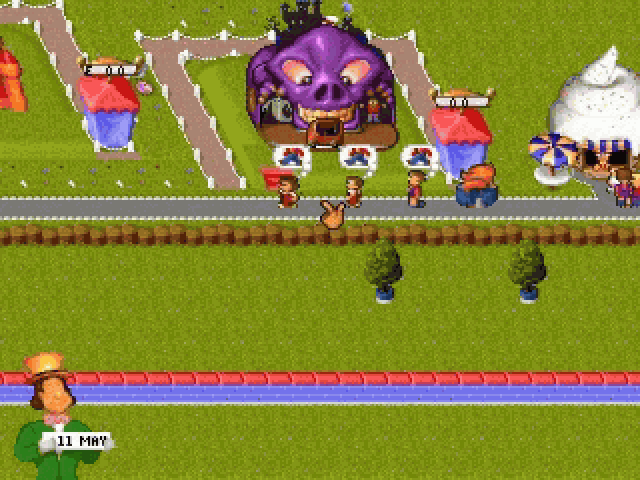 Shin Theme Park in-game screen image #4 