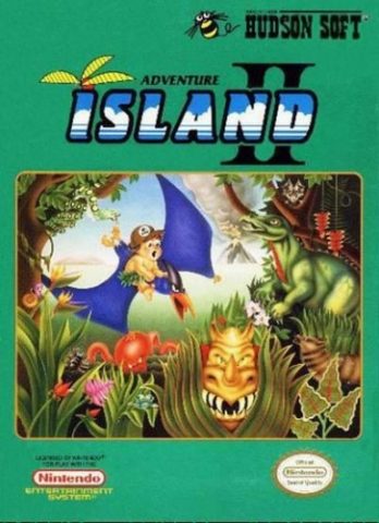 Adventure Island II  package image #1 
