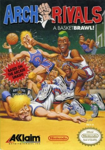 Arch Rivals: A Basket Brawl! package image #1 