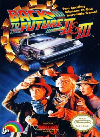 Back to the Future Part II & III package image #1 