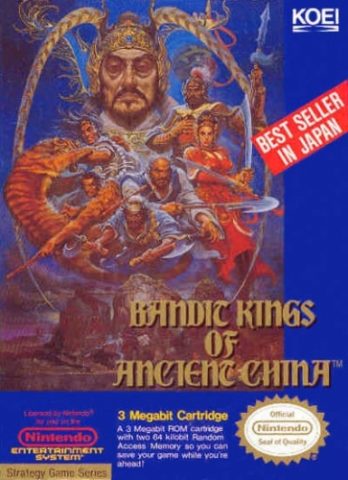 Bandit Kings of Ancient China  package image #1 