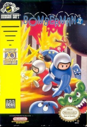 Bomberman II  package image #1 