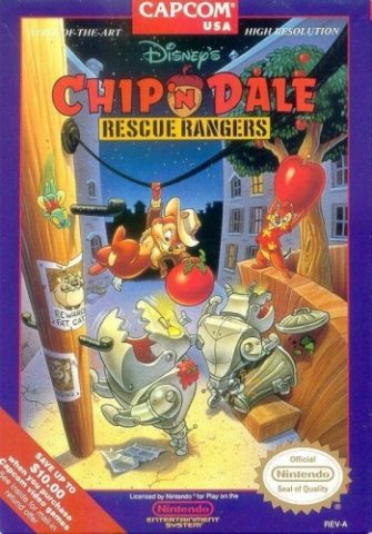 Chip 'n Dale: Rescue Rangers  package image #1 