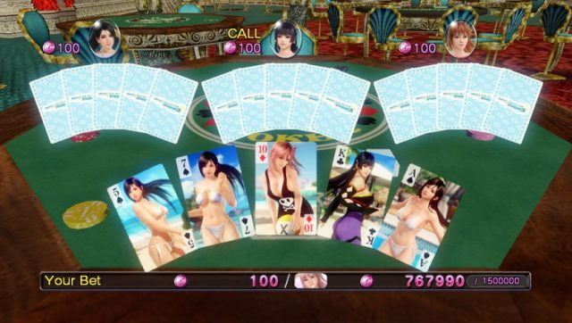 Dead or Alive Xtreme 3: Venus  in-game screen image #4 