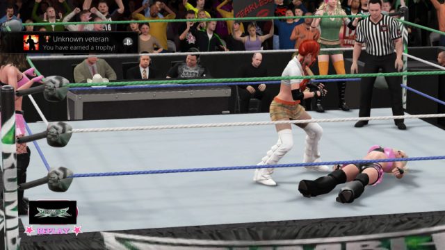 WWE 2K16 in-game screen image #2 
