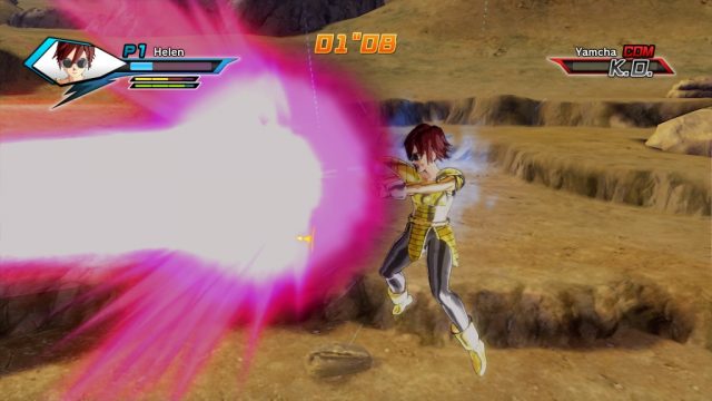 Dragon Ball Xenoverse in-game screen image #1 