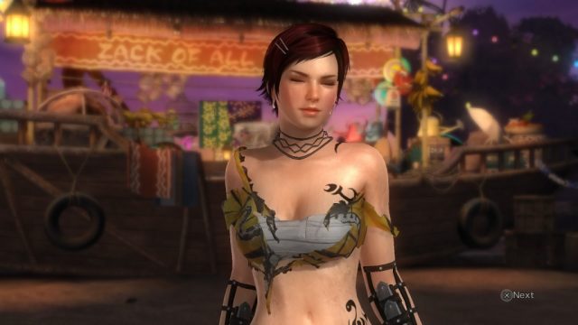 Dead or Alive 5 Last Round  in-game screen image #6 