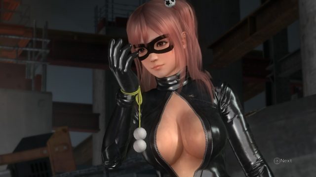 Dead or Alive 5 Last Round  in-game screen image #5 