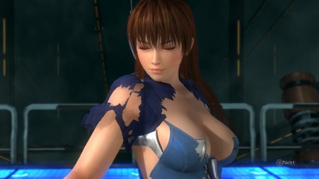 Dead or Alive 5 Last Round  in-game screen image #4 