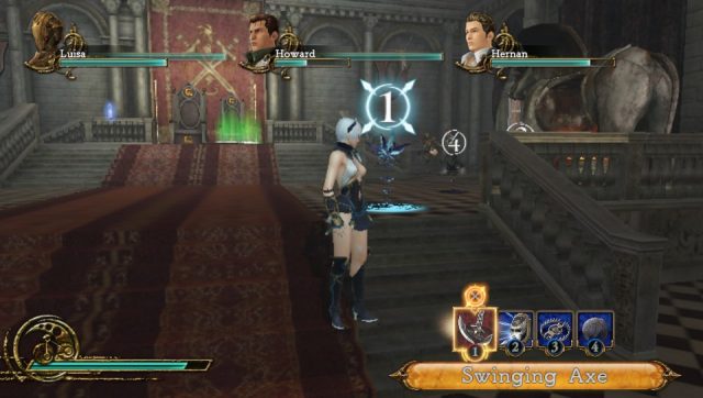 Deception IV: Blood Ties  in-game screen image #2 