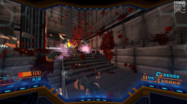 STRAFE in-game screen image #1 